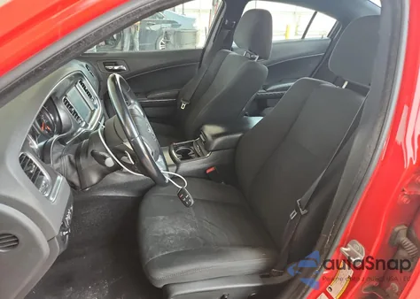 2014 Dodge Charger Sxt из США, поврежденный, VIN 2C3CDXJG3EH315873